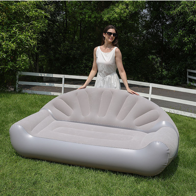 Sofá inflável em formato de le - Bed Outdoor Camping avaliação e preço