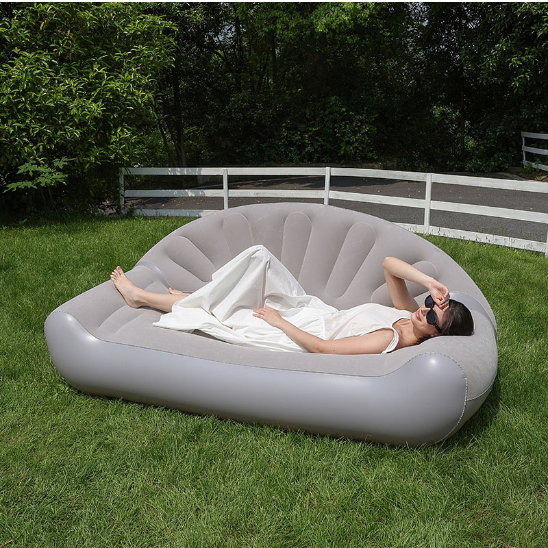 Sofá inflável em formato de le - Bed Outdoor Camping avaliação e preço