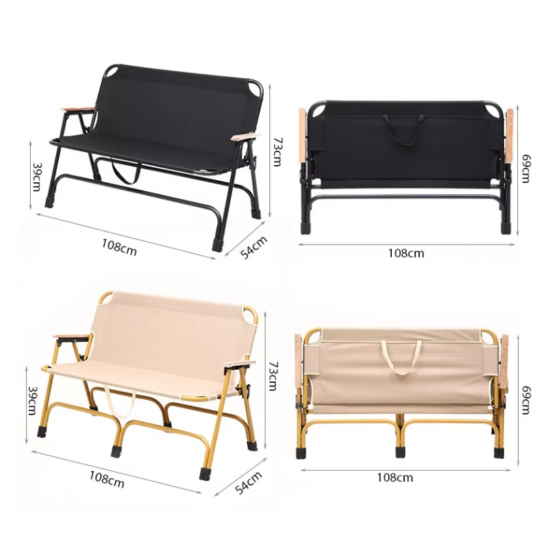 Cadeira Dobrável Portátil de O - Outdoor Chair Camping avaliação e preço