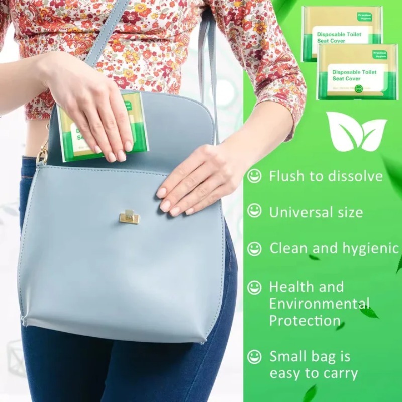 Capa descartável para assento  - Outdoor Camping Bathroom avaliação e preço