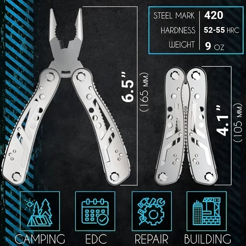 Multiferramenta 24 em 1, Equip - Outdoor Camping Essential Gear avaliação e preço