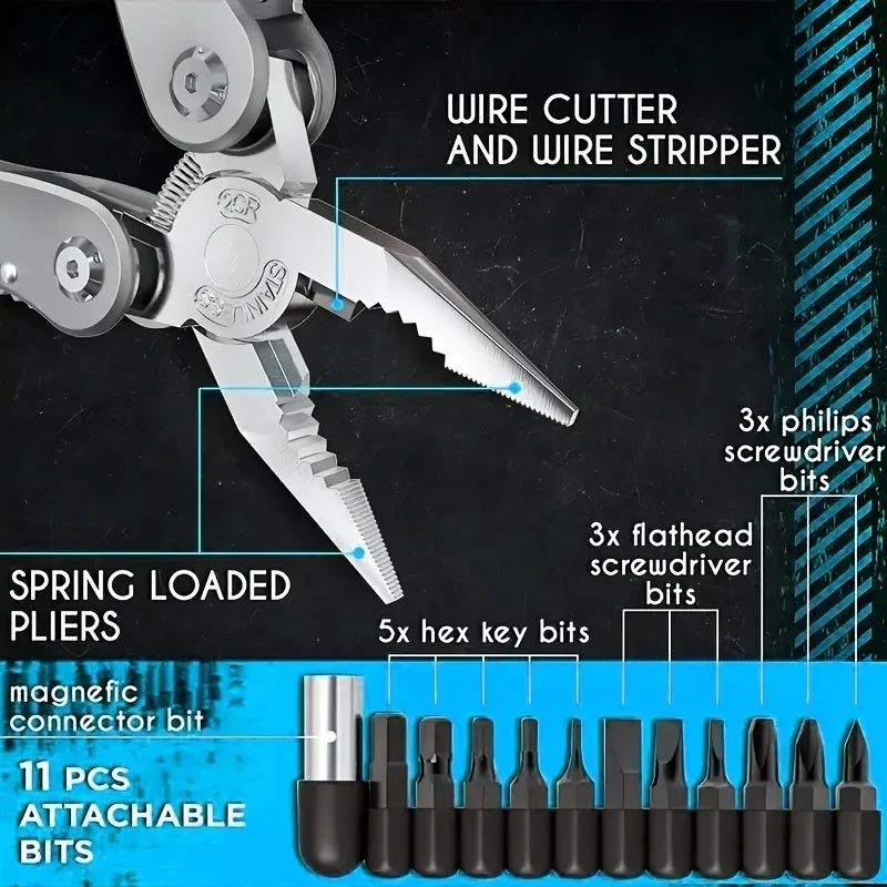 Multiferramenta 24 em 1, Equip - Outdoor Camping Essential Gear avaliação e preço
