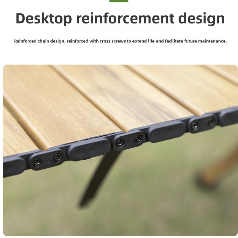 Nova Mesa Dobrável Estilosa pa - Outdoor Camping Table With Storage avaliação e preço