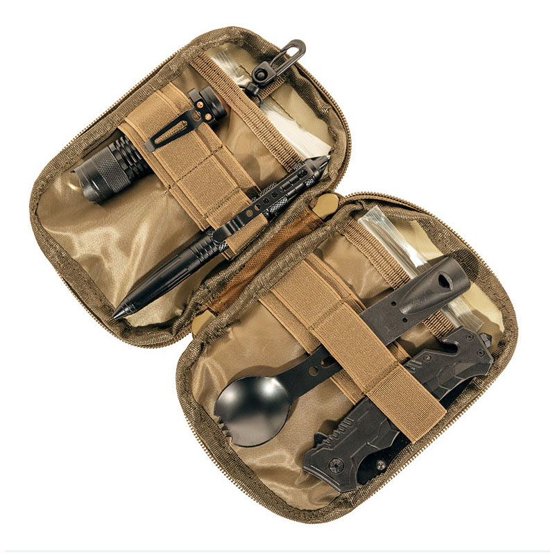 Bolsa Tática EDC Molle Portáti - First Aid Kit Camping avaliação e preço