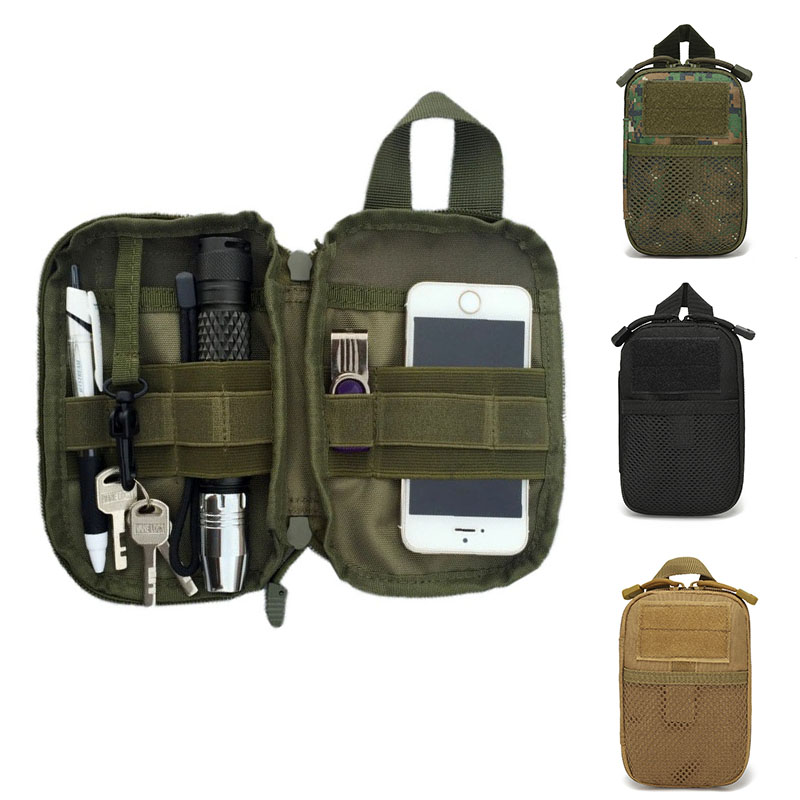 Bolsa Tática EDC Molle Portáti - First Aid Kit Camping avaliação e preço