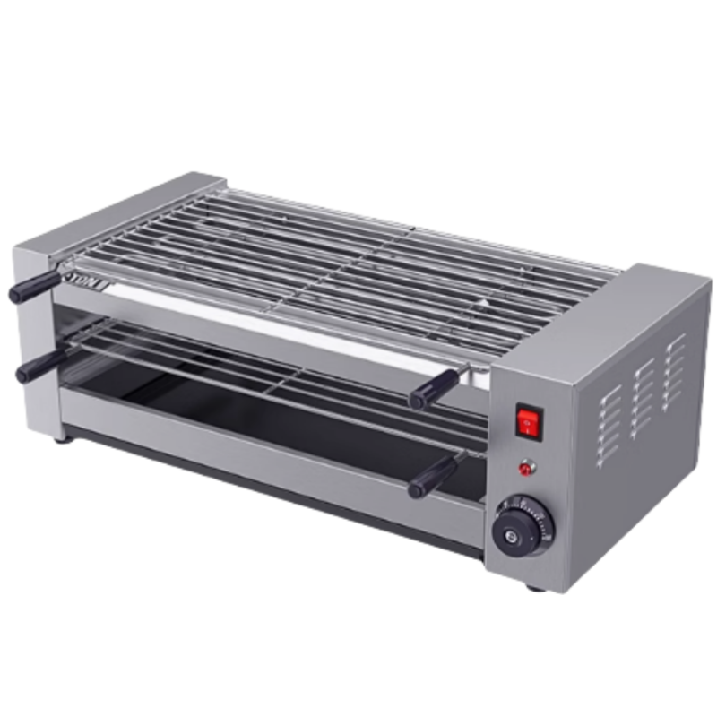 Churrasqueira Elétrica Portáti - Outdoor Camping Grill avaliação e preço