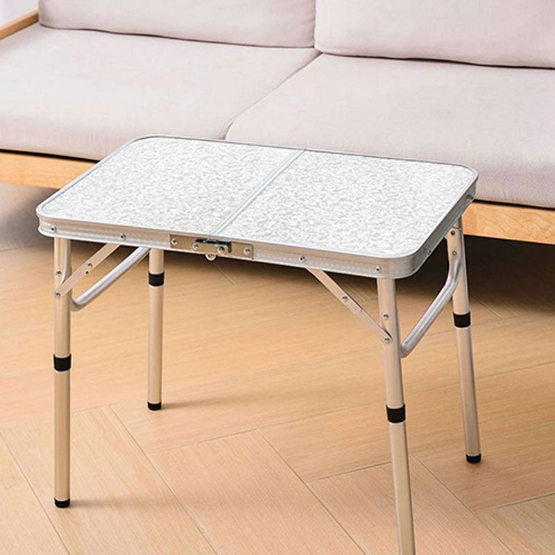 Mesa de acampamento dobrável a - Outdoor Camping Table With Storage avaliação e preço