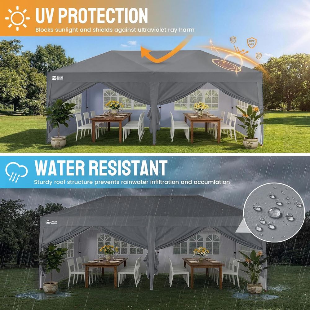 Tenda Comercial 10X20 para Cam - Bed Outdoor Camping avaliação e preço