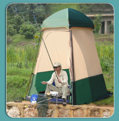 Tenda de Camping Impermeável d - Outdoor Camping Toilet Tent avaliação e preço