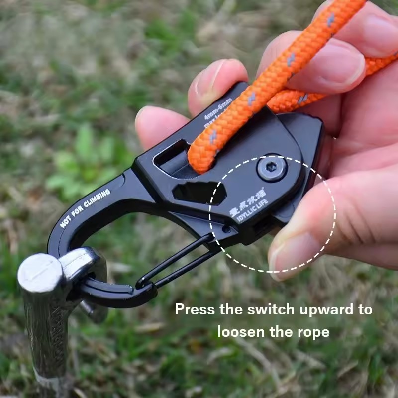 Tensionador de Corda de Tenda  - Outdoor Camping Extension Cord avaliação e preço