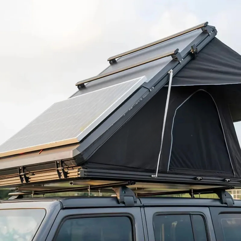 Barraca de Teto Triangular de  - Outdoor Camping Gazebo avaliação e preço
