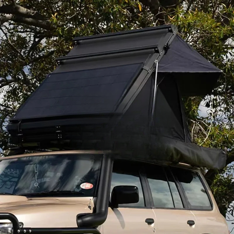 Barraca de Teto Triangular de  - Outdoor Camping Gazebo avaliação e preço