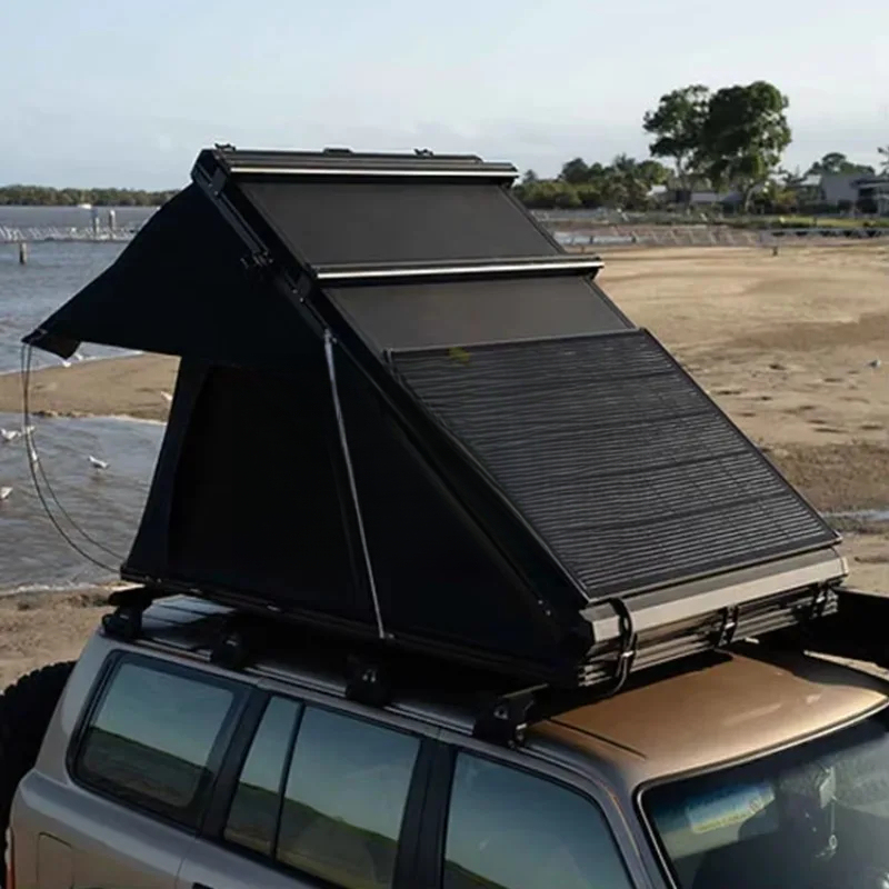 Barraca de Teto Triangular de  - Outdoor Camping Gazebo avaliação e preço