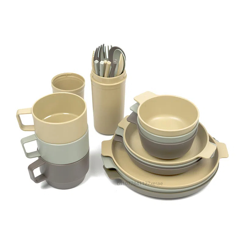 Conjunto de talheres portátil  - Outdoor Camping Store avaliação e preço