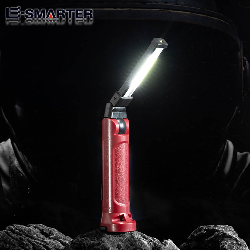 Cob led luz de trabalho recarr - Outdoor Camping Decor avaliação e preço