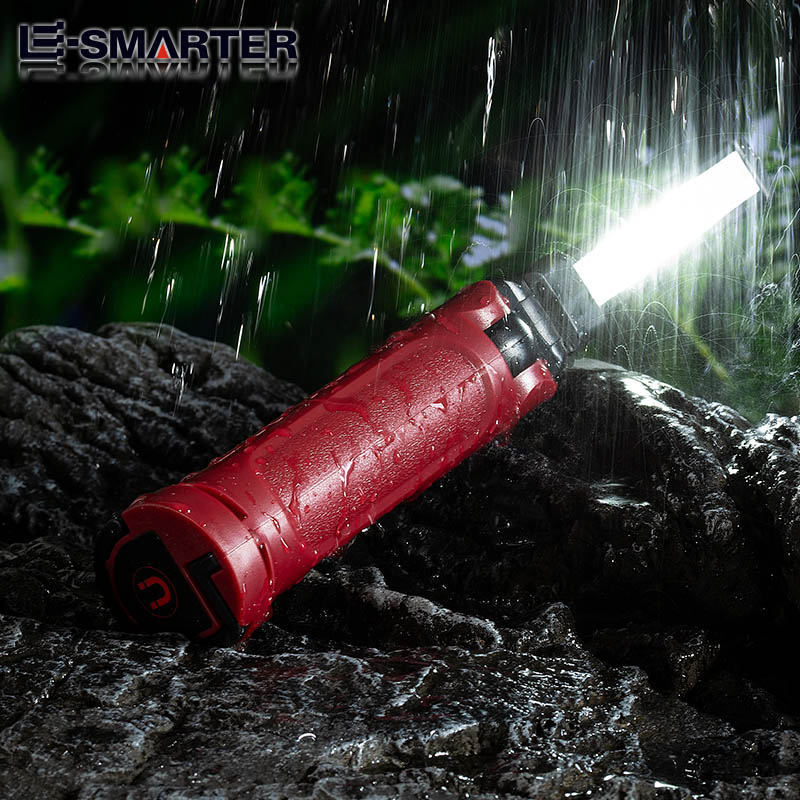 Cob led luz de trabalho recarr - Outdoor Camping Decor avaliação e preço