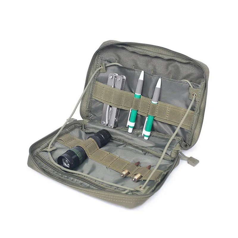 Molle bolsa utilitária médica  - First Aid Kit Camping avaliação e preço
