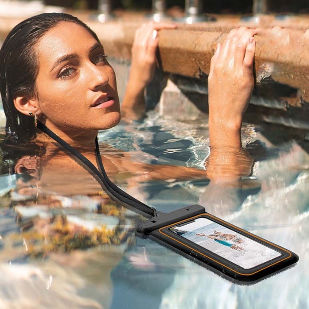 Bolsa à prova d'água para celu - Dry Bag Waterproof avaliação e preço