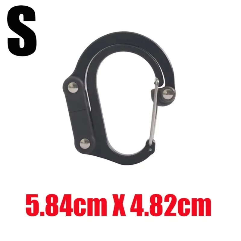 Clipe Carabiner Multifuncional - Outdoor Camping Essential Gear avaliação e preço