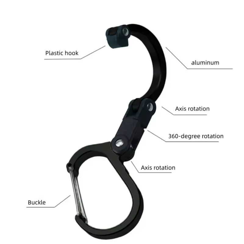 Clipe Carabiner Multifuncional - Outdoor Camping Essential Gear avaliação e preço