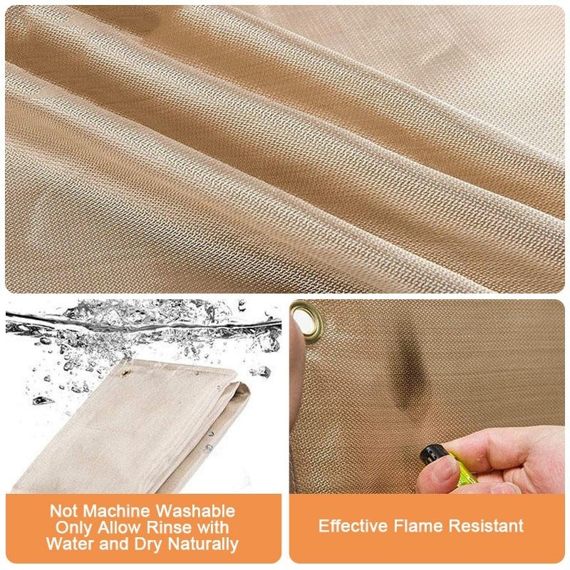 Tapete Protetor de Chão para F - Outdoor Camping Grill avaliação e preço