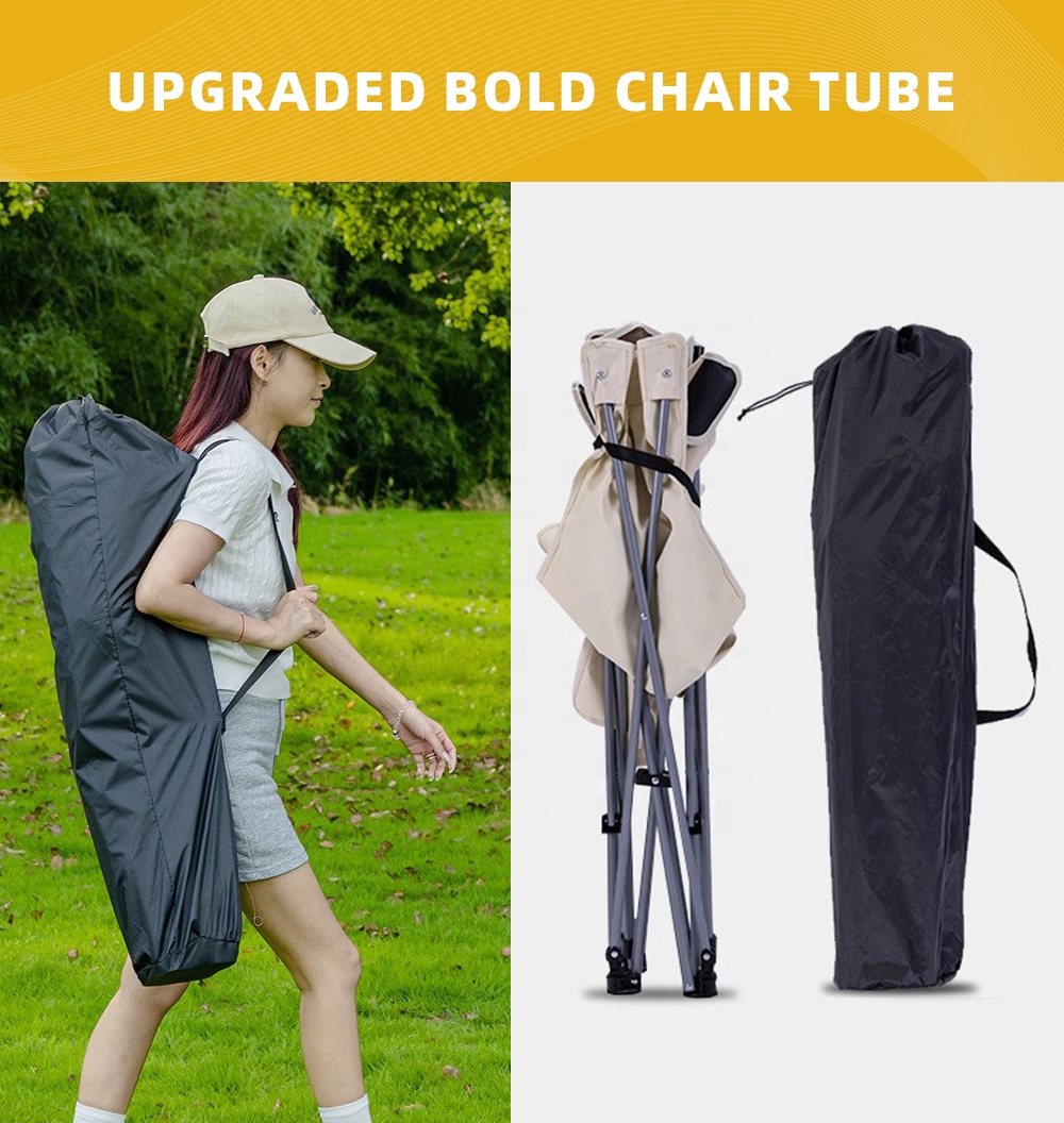 Cadeira Reclinável Portátil e  - Outdoor Chair Camping avaliação e preço