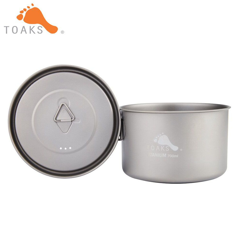 TOAKS Pure Titanium Camping Pa - Outdoor Camping Dining Set avaliação e preço