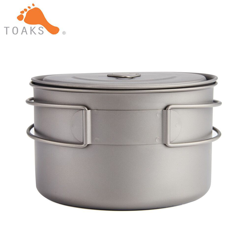 TOAKS Pure Titanium Camping Pa - Outdoor Camping Dining Set avaliação e preço