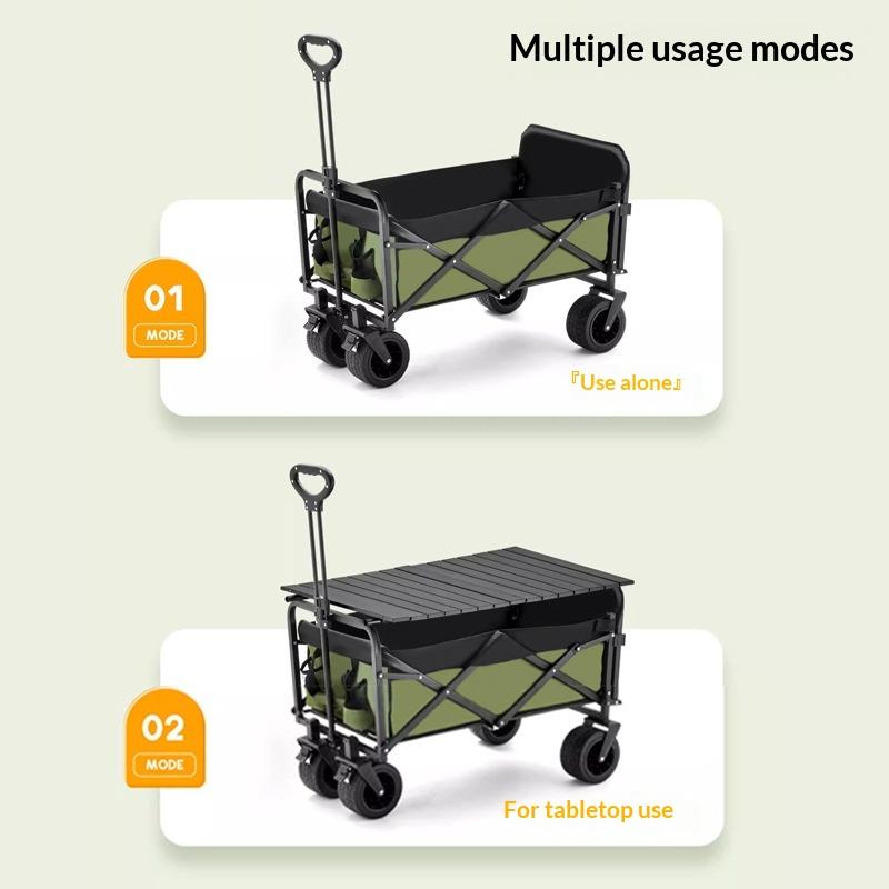Venda de Fábrica Carrinho Util - Outdoor Camping Table With Storage avaliação e preço