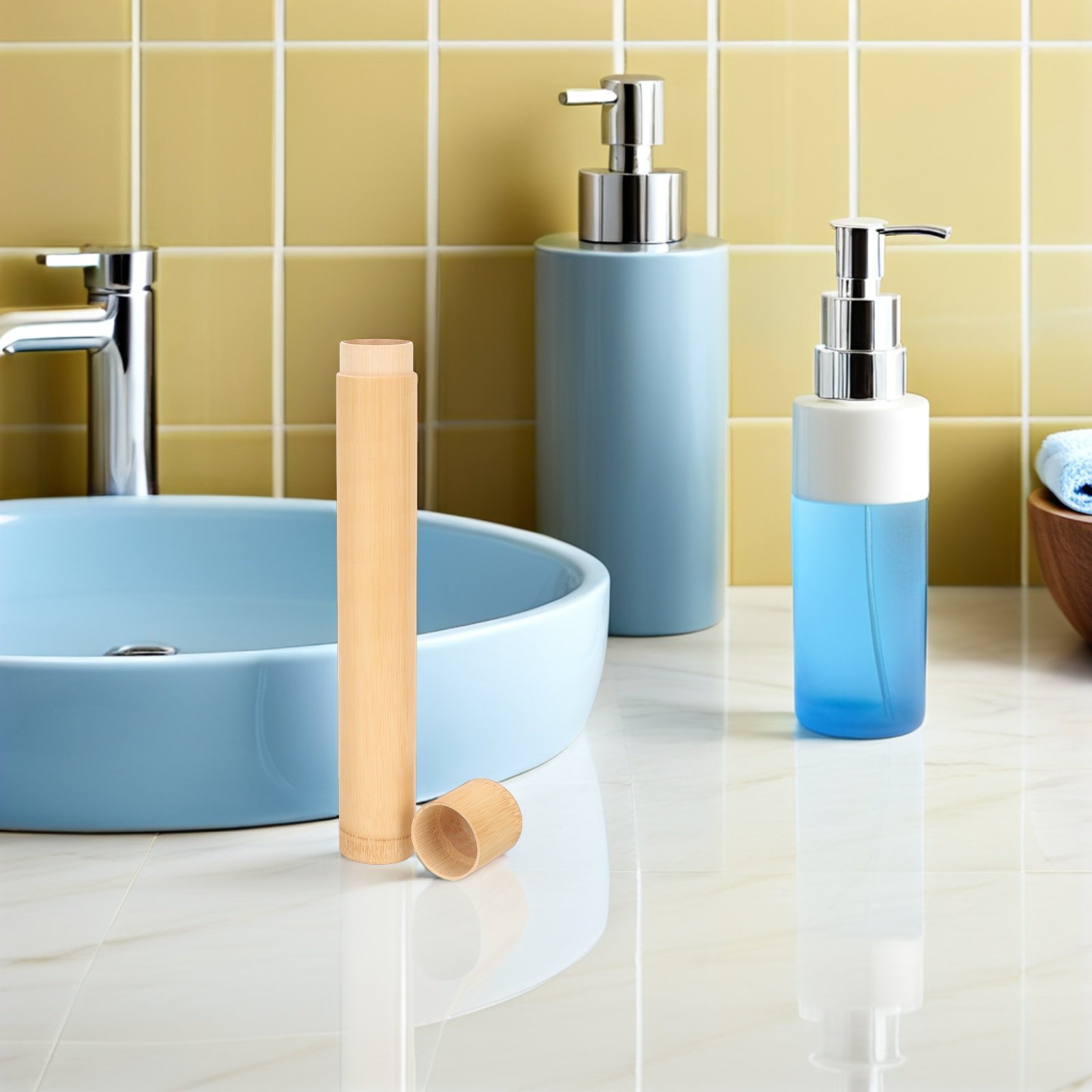 Estojo de Armazenamento Portát - Outdoor Camping Bathroom avaliação e preço