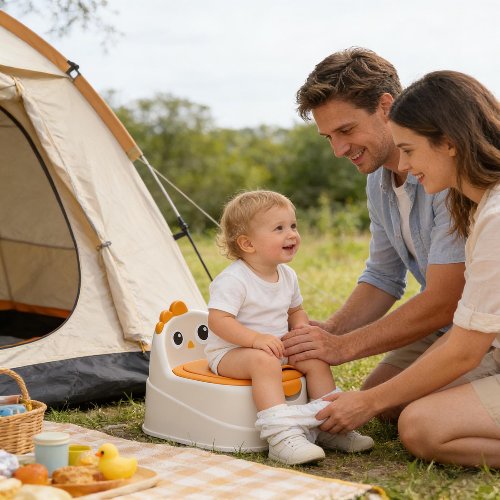 Assento Sanitário Portátil par - Outdoor Camping Bathroom avaliação e preço