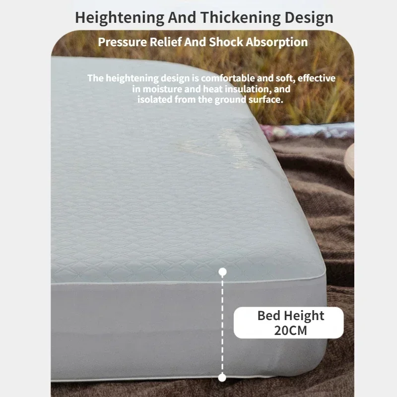 Colchão Inflável Automático pa - Inflatable Mattress avaliação e preço