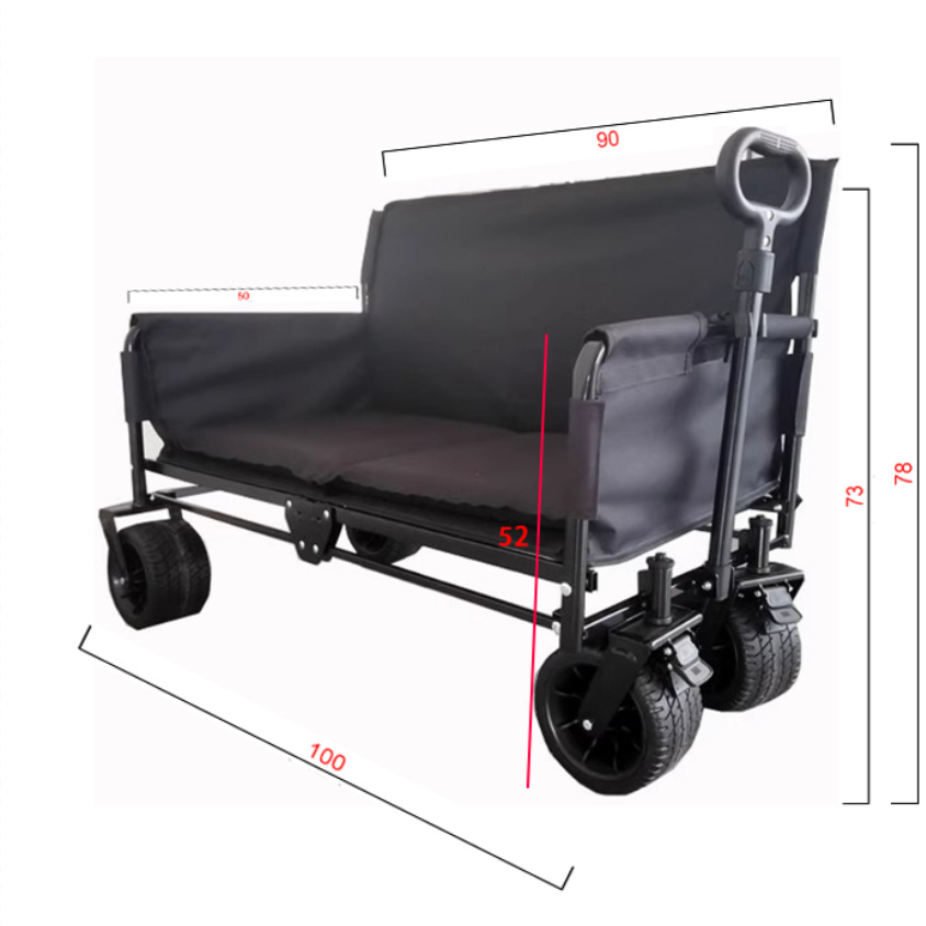 Carrinho Dobrável Multifuncion - Camp Table Folding avaliação e preço