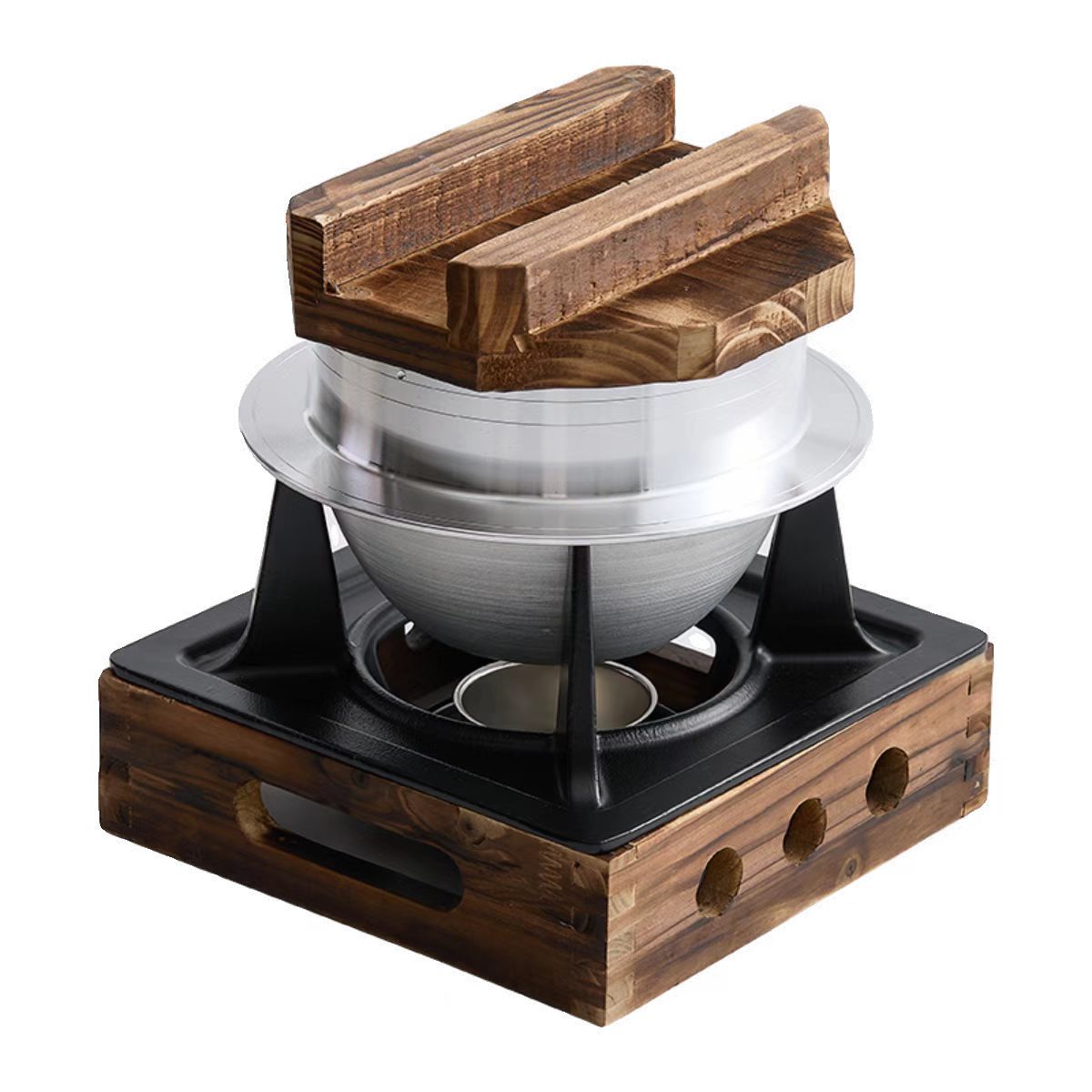 Panela de Arroz Estilo Japonês - Japanese Outdoor Camping avaliação e preço