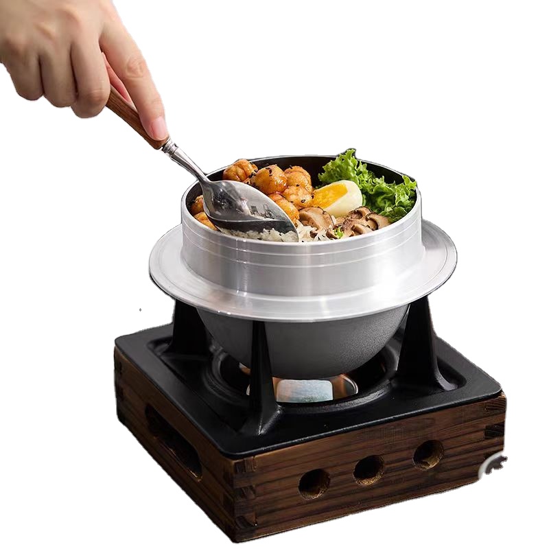 Panela de Arroz Estilo Japonês - Japanese Outdoor Camping avaliação e preço