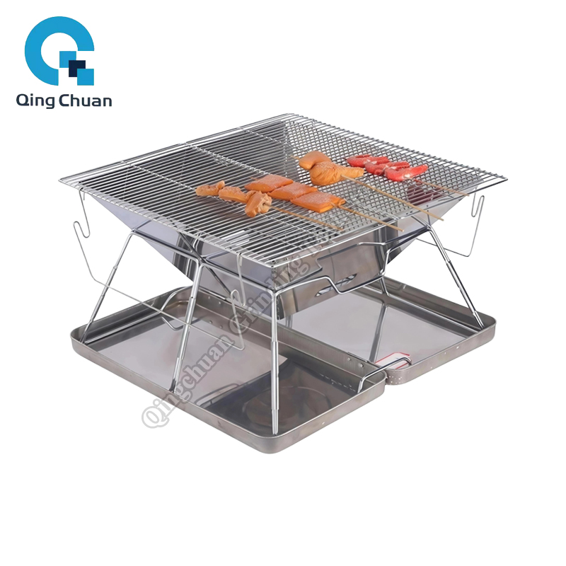 Churrasqueira de Camping, Fogã - Outdoor Camping Grill avaliação e preço