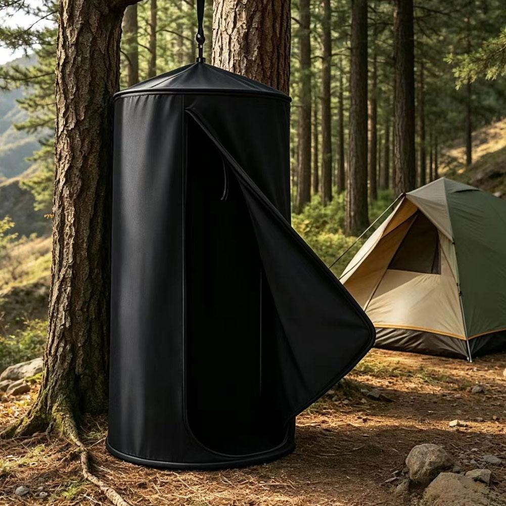 Tenda Portátil para Banho e Ve - Outdoor Camping Toilet Tent avaliação e preço