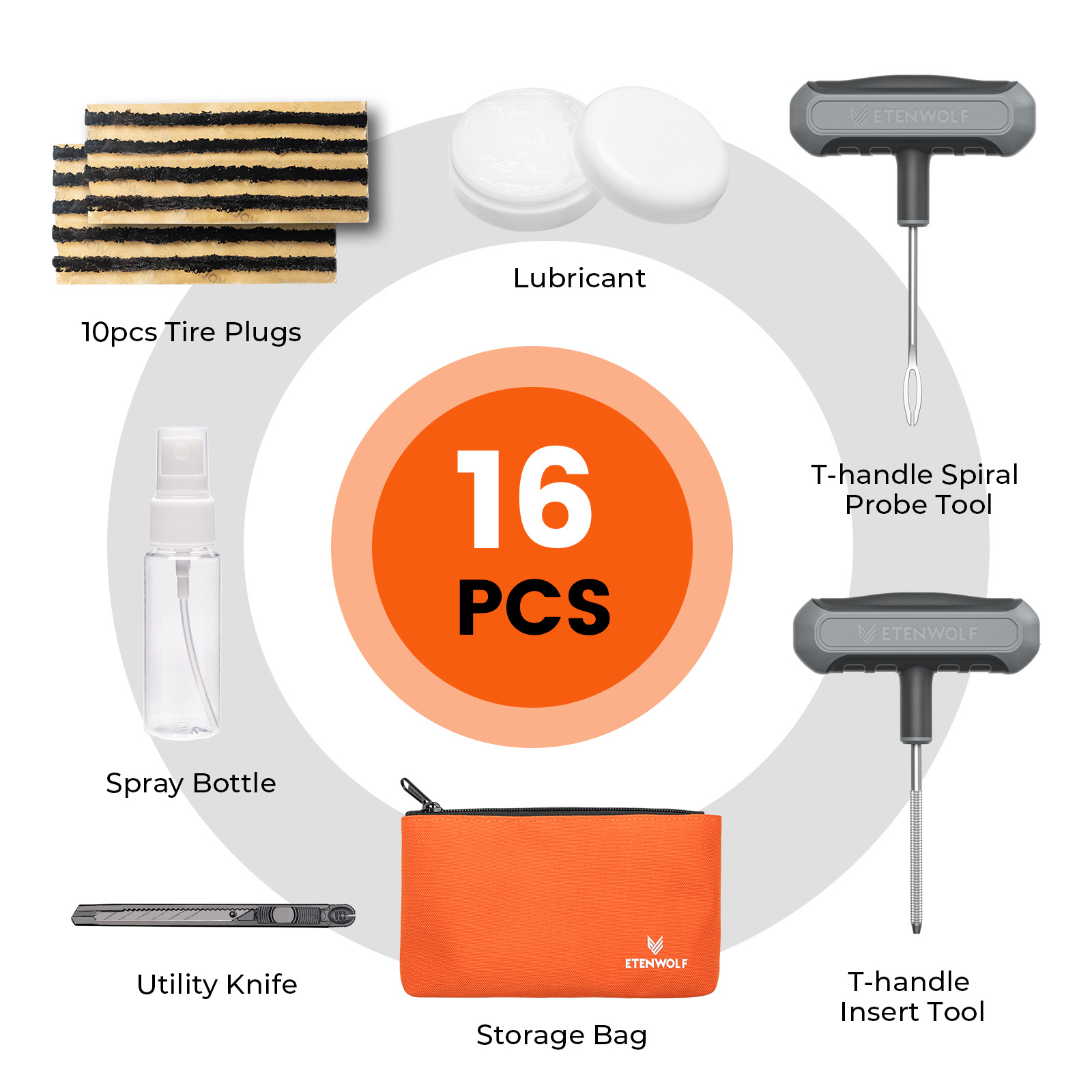 Novo kit universal de reparo d - Bivvy Bag Emergency avaliação e preço