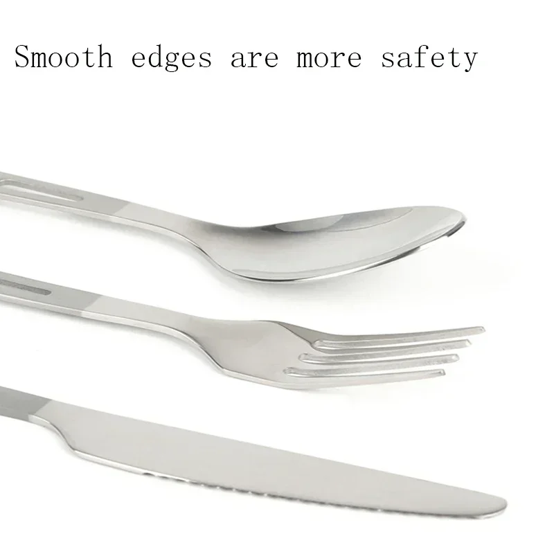 HWZBBEN-Titanium Tableware Set - Outdoor Camping Dining Set avaliação e preço