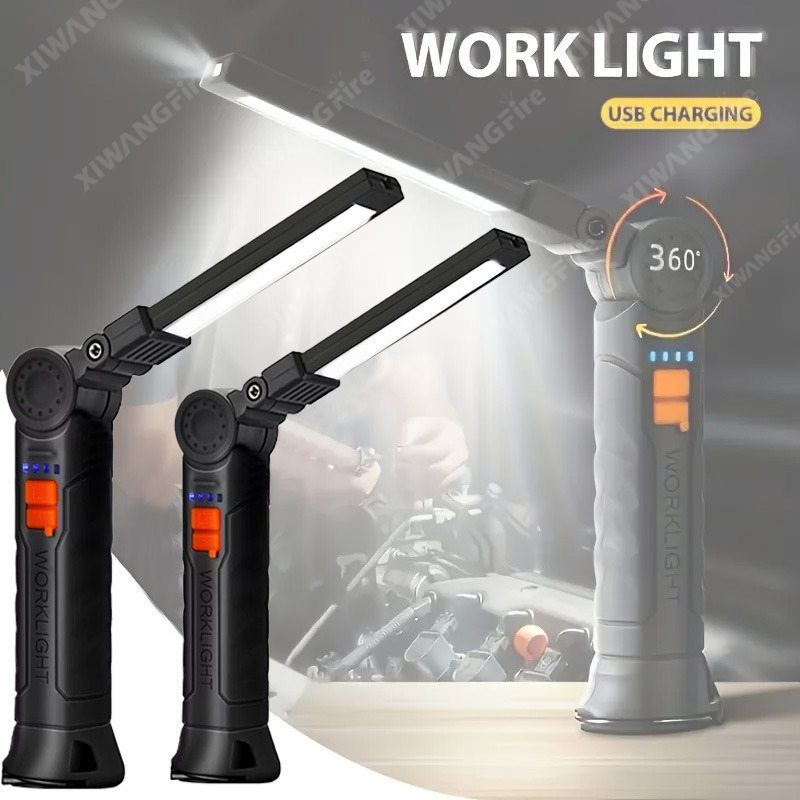 Lanterna led recarregável, luz - Outdoor Camping Decor avaliação e preço