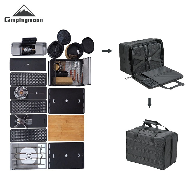 Bolsa de Armazenamento de Gran - Outdoor Camping Table With Storage avaliação e preço