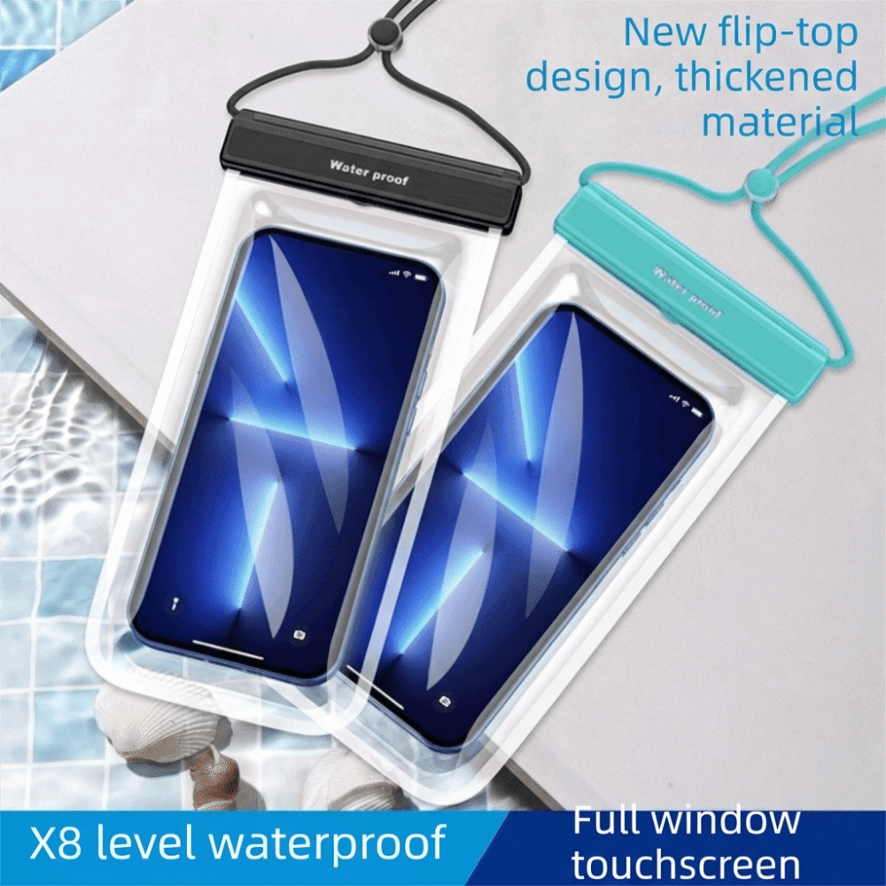 Bolsa de Telefone à Prova d'Ág - Dry Bag Waterproof avaliação e preço
