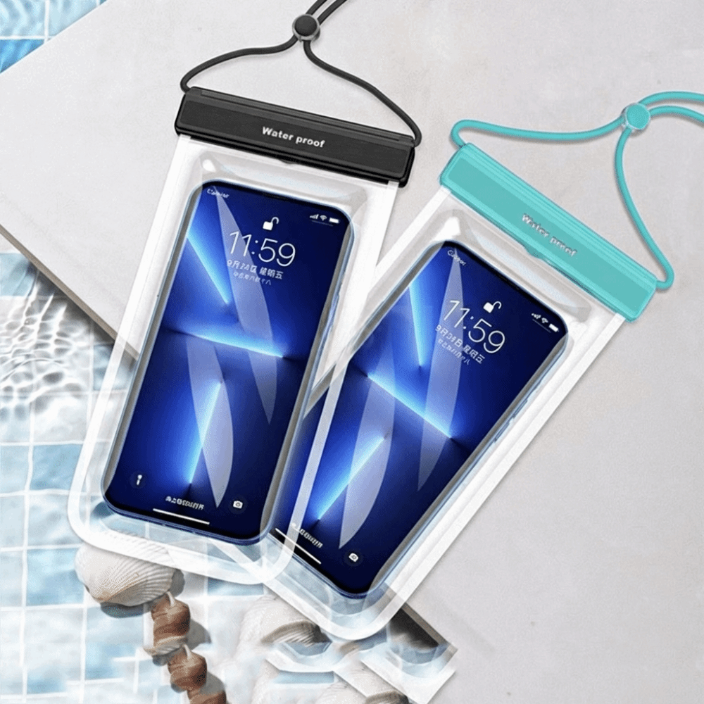 Bolsa de Telefone à Prova d'Ág - Dry Bag Waterproof avaliação e preço