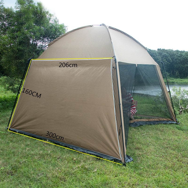 Tenda Portátil de Proteção Sol - Outdoor Camping Gazebo avaliação e preço
