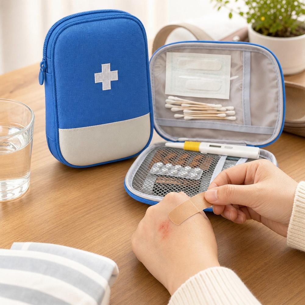 Bolsa de Primeiros Socorros Po - First Aid Kit Camping avaliação e preço
