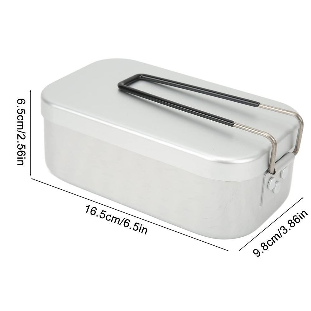Lancheiras de alumínio 800ml,  - Outdoor Camping Dining Set avaliação e preço
