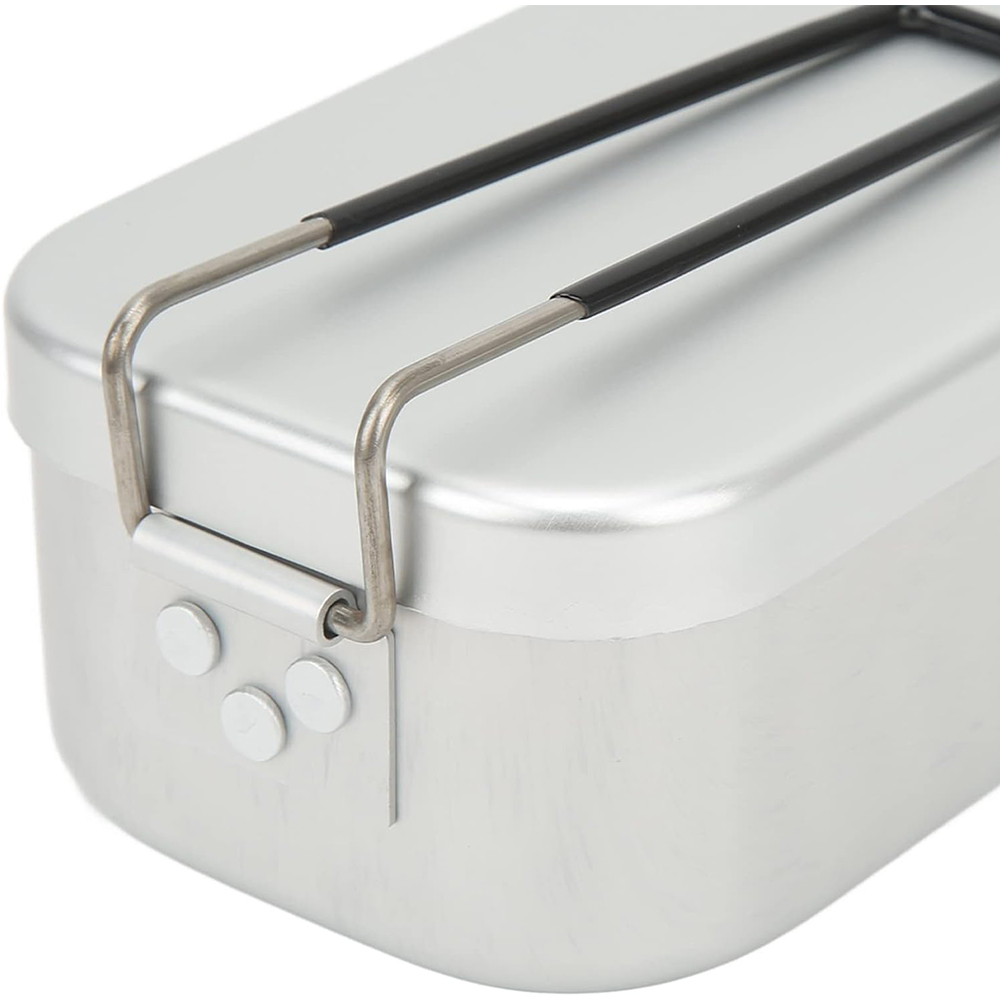 Lancheiras de alumínio 800ml,  - Outdoor Camping Dining Set avaliação e preço