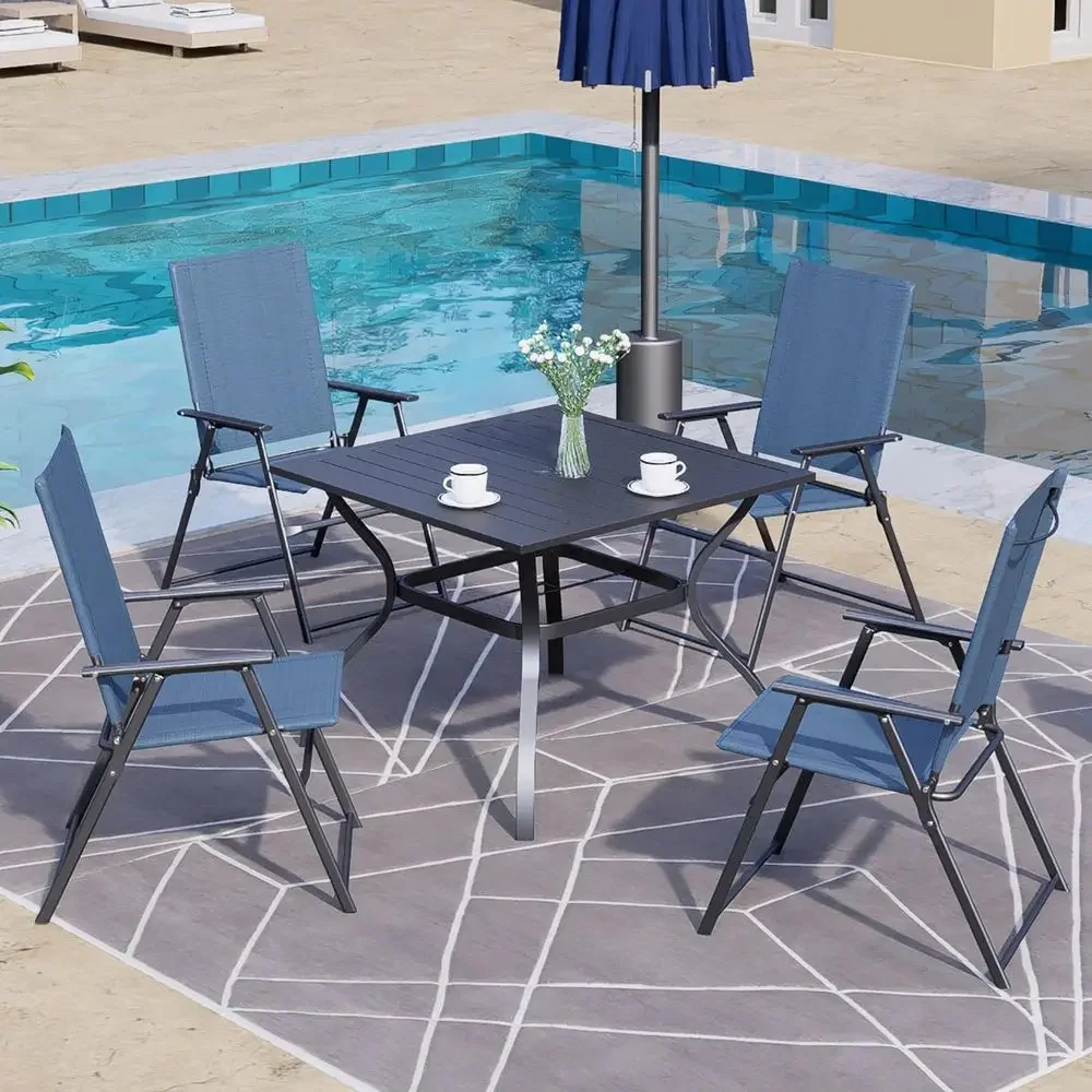 Conjunto de Jantar para Pátio  - Outdoor Camping Dining Set avaliação e preço