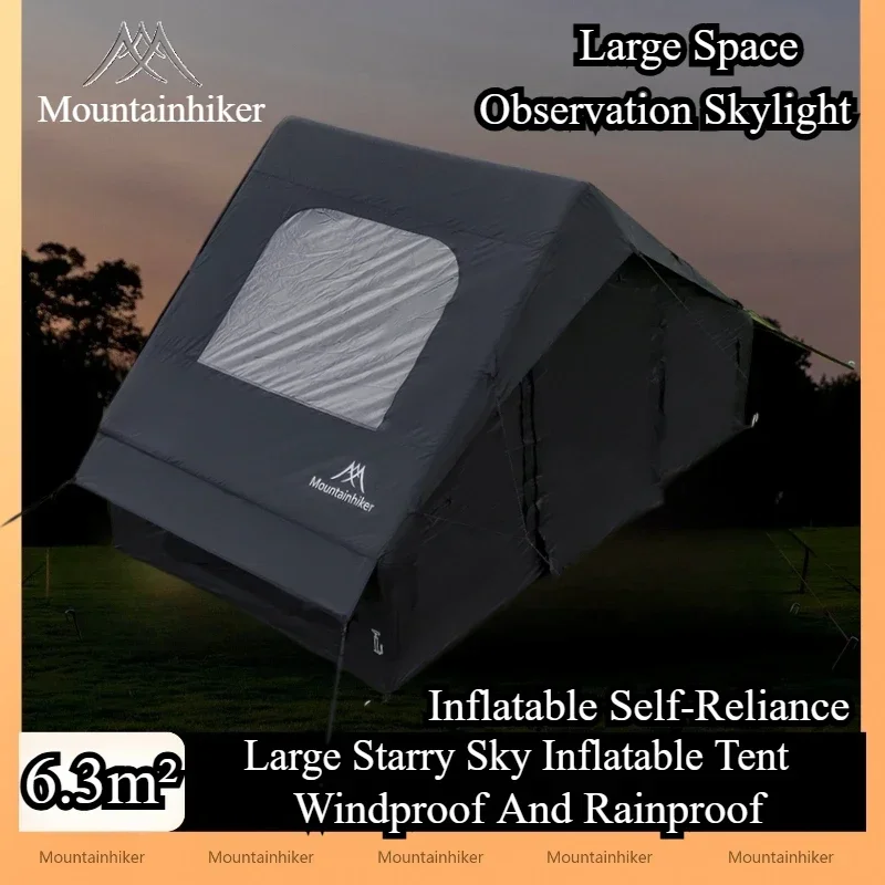 Tenda Inflável Extra Grande MO - Outdoor Camping Gazebo avaliação e preço