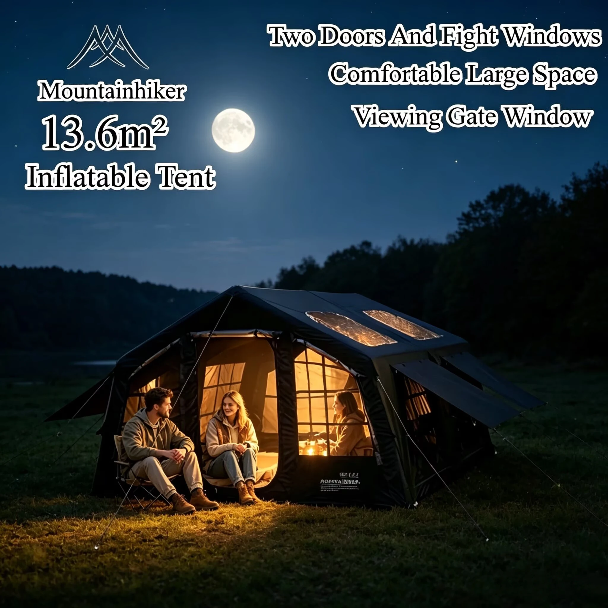 Barraca Inflável para Camping  - Outdoor Camping Gazebo avaliação e preço